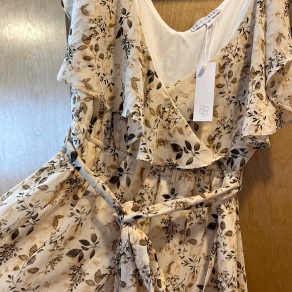 Baltic Born Ruffle Maxi- NWT - Picture 3 of 4